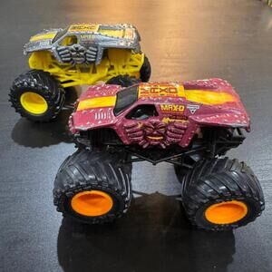 Monster Jam Max D Set 1:64